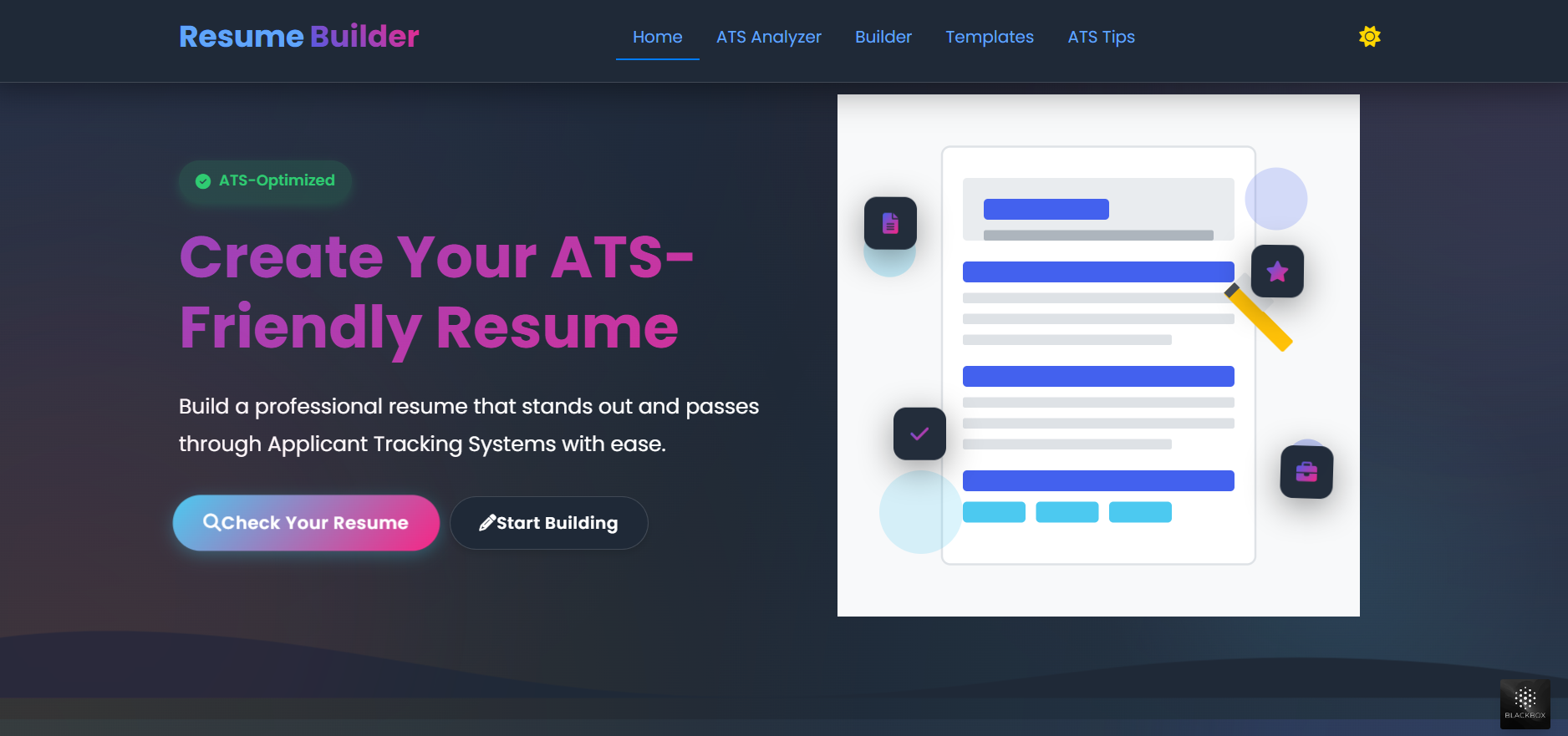 ATS Resume Builder